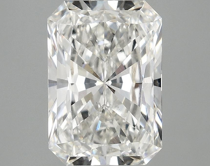 2.59 Carat Radiant Shaped Ideal Cut VS2 IGI Certified Lab Grown Diamond
