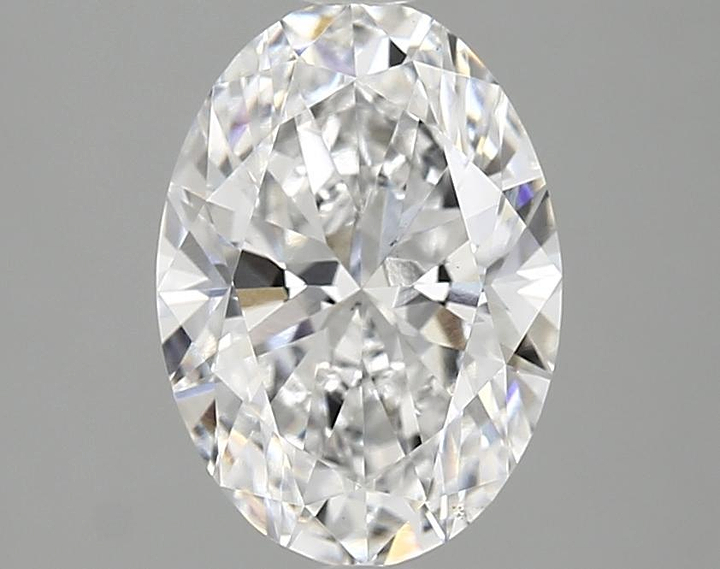 1.98 Carat Oval Shaped Ideal Cut VS2 IGI Certified Lab Grown Diamond