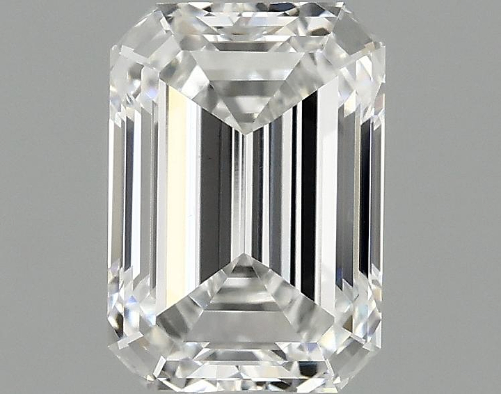 0.97 Carat Emerald Shaped Ideal Cut VS1 IGI Certified Lab Grown Diamond