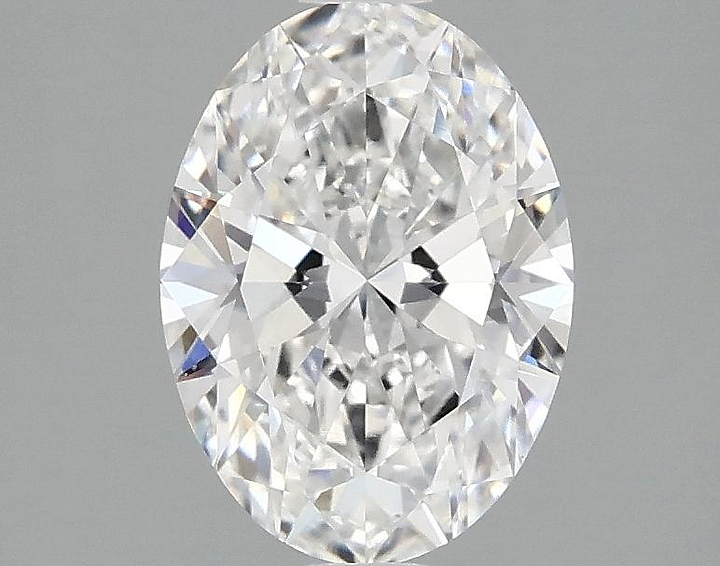 1.51 Carat Oval Shaped Excellent Cut VVS2 IGI Certified Lab Grown Diamond