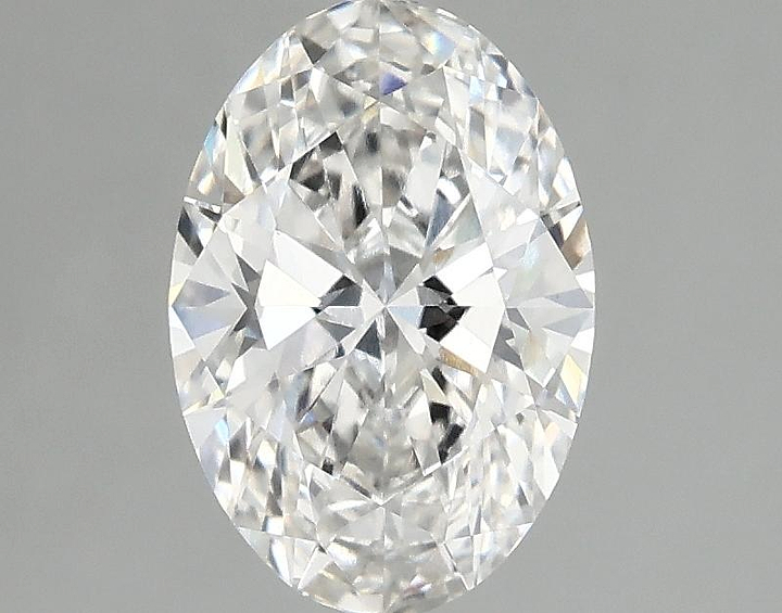 1.49 Carat Oval Shaped Ideal Cut VVS2 IGI Certified Lab Grown Diamond