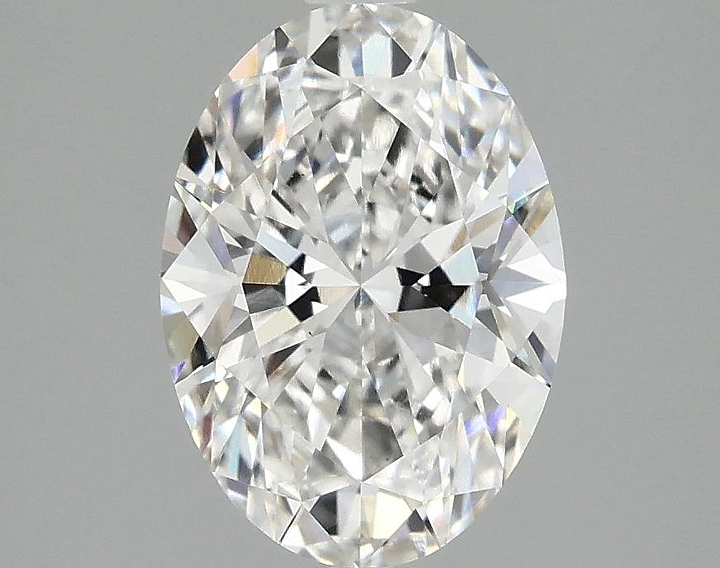 2.1 Carat Oval Shaped Ideal Cut VS1 IGI Certified Lab Grown Diamond