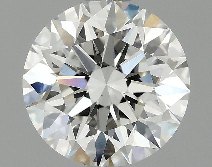 1.33 Carat Round Shaped Excellent Cut VS1 IGI Certified Lab Grown Diamond