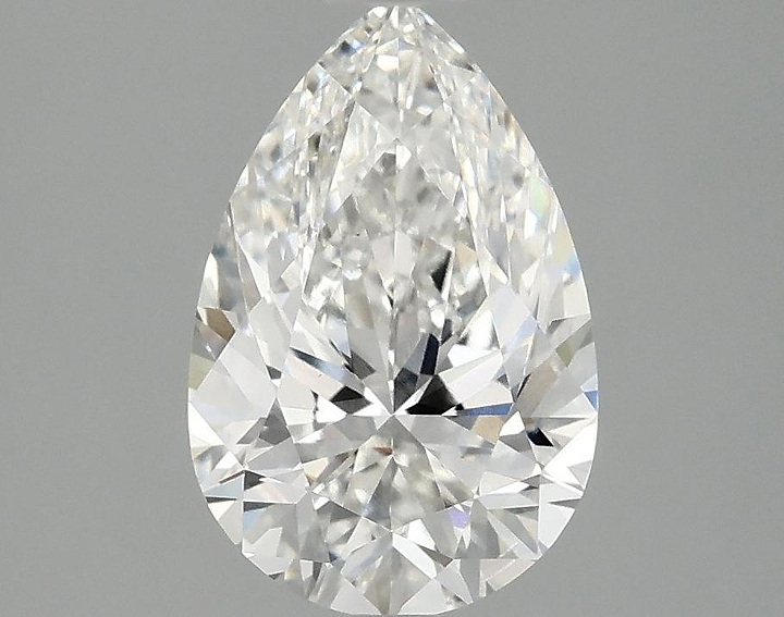 2.02 Carat Pear Shaped Excellent Cut VS1 IGI Certified Lab Grown Diamond