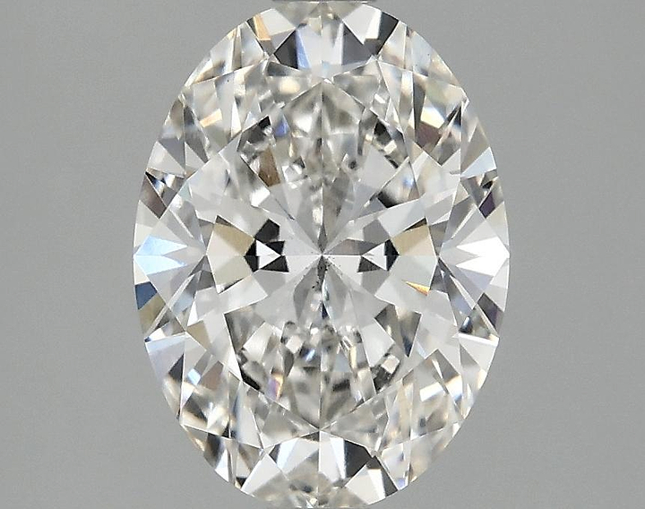 2.03 Carat Oval Shaped Excellent Cut VS2 IGI Certified Lab Grown Diamond