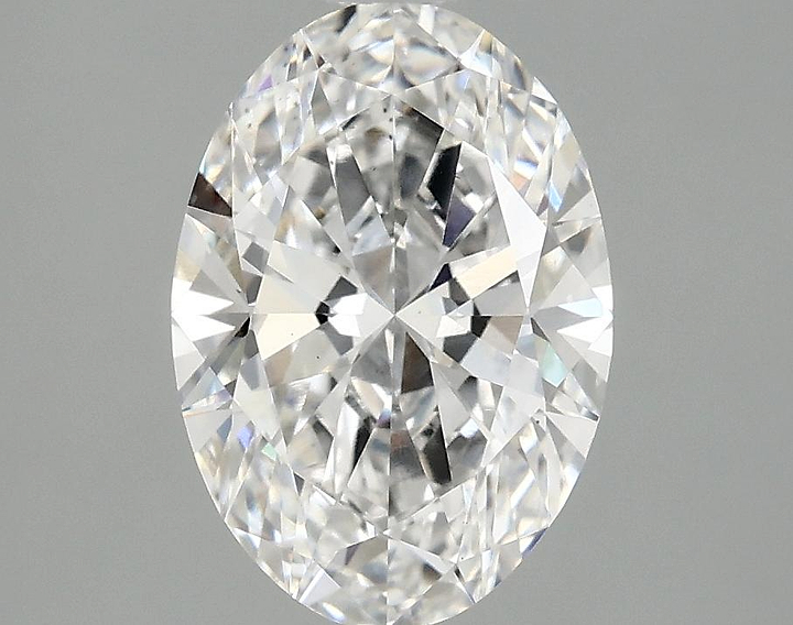 2.04 Carat Oval Shaped Ideal Cut VS1 IGI Certified Lab Grown Diamond