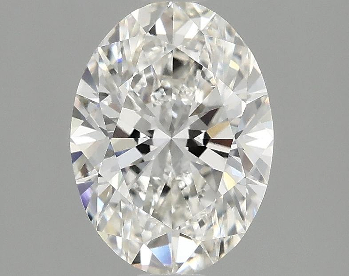 1.59 Carat Oval Shaped Excellent Cut VVS2 IGI Certified Lab Grown Diamond