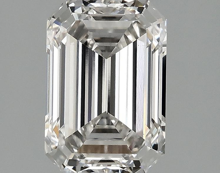 2.01 Carat Emerald Shaped Ideal Cut VS1 IGI Certified Lab Grown Diamond