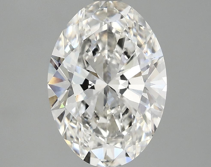 3.02 Carat Oval Shaped Ideal Cut VS1 IGI Certified Lab Grown Diamond