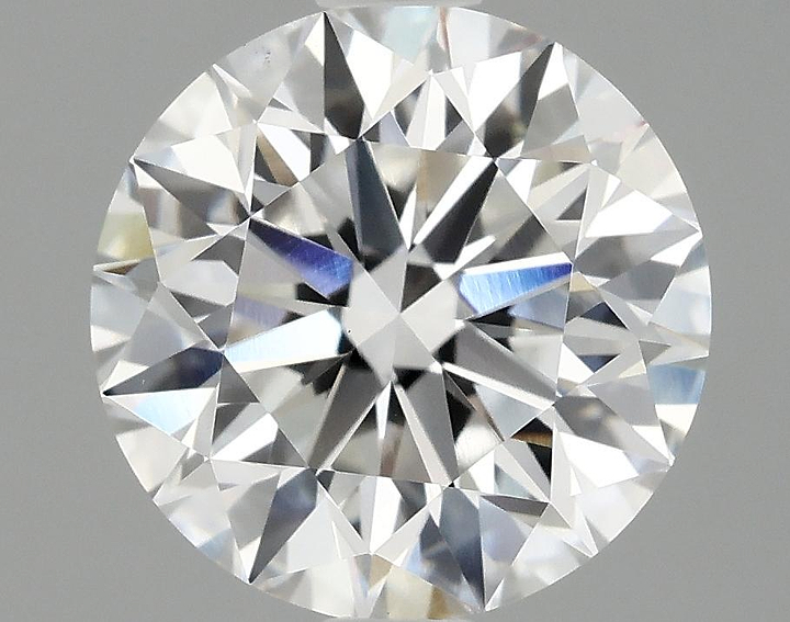 2.04 Carat Round Shaped Excellent Cut VS1 IGI Certified Lab Grown Diamond