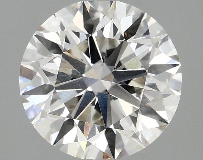 1.95 Carat Round Shaped Excellent Cut VVS2 IGI Certified Lab Grown Diamond
