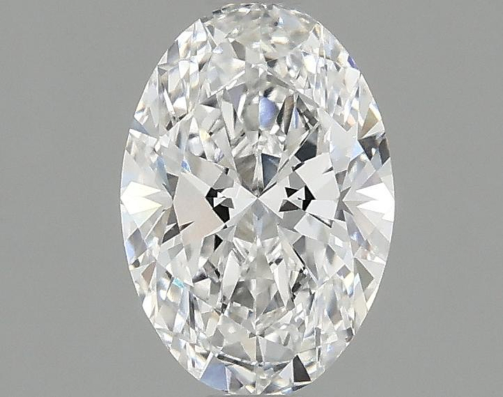 1.1 Carat Oval Shaped Ideal Cut VVS2 IGI Certified Lab Grown Diamond