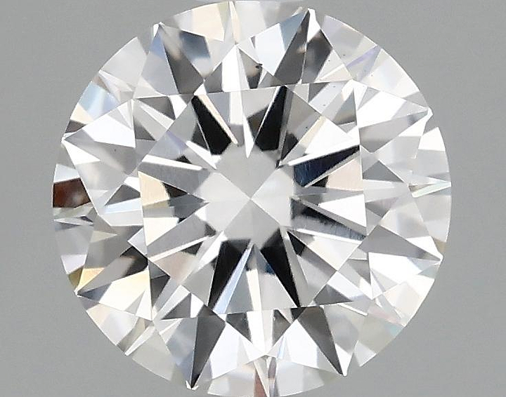 1.53 Carat Round Shaped Ideal Cut VS1 IGI Certified Lab Grown Diamond
