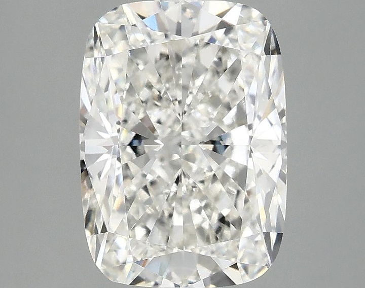 3.03 Carat Cushion Shaped Excellent Cut VVS2 IGI Certified Lab Grown Diamond
