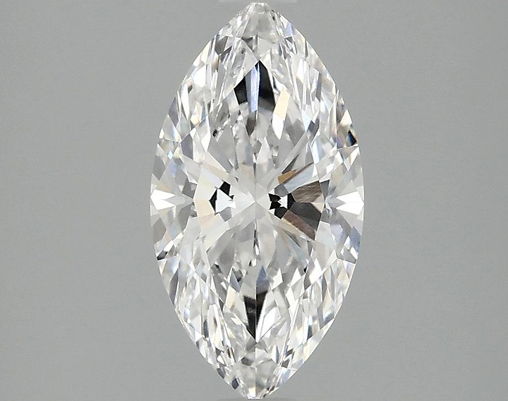 1.32 Carat Marquise Shaped Very Good Cut VVS2 IGI Certified Lab Grown Diamond