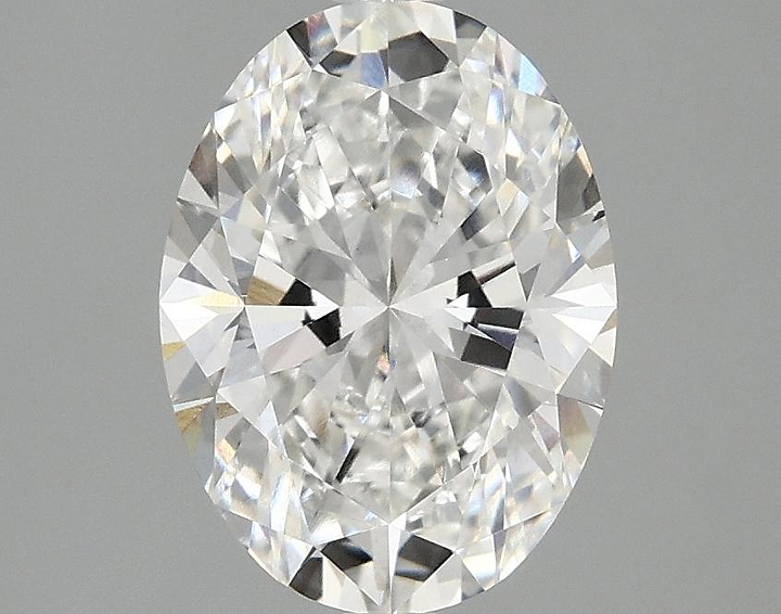 2.04 Carat Oval Shaped Excellent Cut VS1 IGI Certified Lab Grown Diamond
