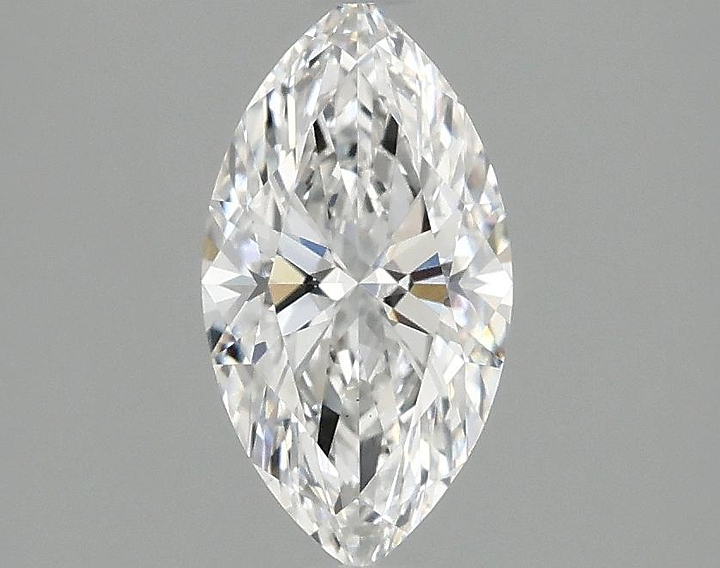 1.08 Carat Marquise Shaped Excellent Cut VS1 IGI Certified Lab Grown Diamond