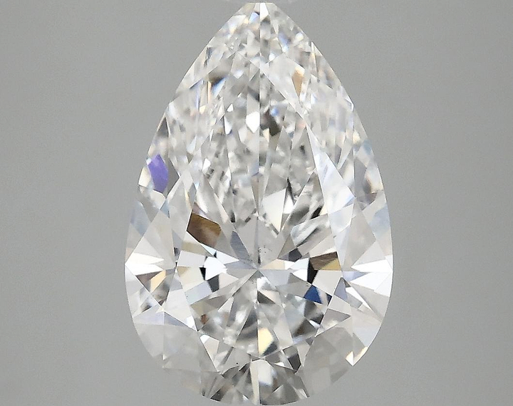 2.99 Carat Pear Shaped Ideal Cut VS1 IGI Certified Lab Grown Diamond