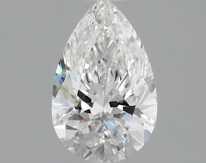 1.05 Carat Pear Shaped Ideal Cut VVS2 IGI Certified Lab Grown Diamond