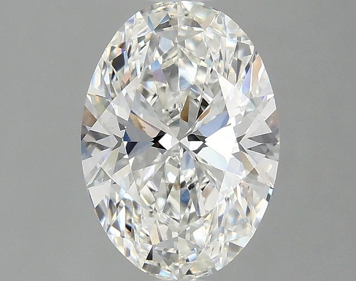 1.51 Carat Oval Shaped Ideal Cut VS1 IGI Certified Lab Grown Diamond