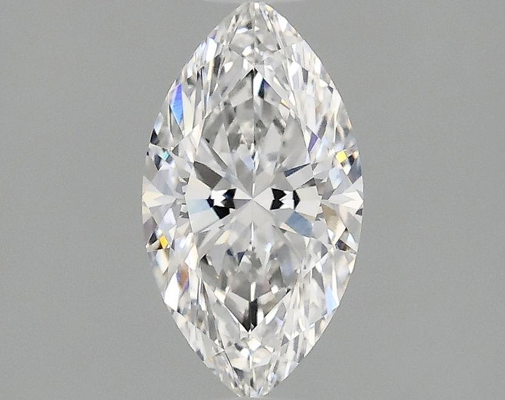 1.05 Carat Marquise Shaped Excellent Cut VVS2 IGI Certified Lab Grown Diamond