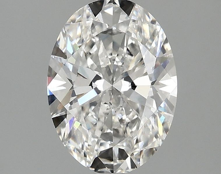 1.51 Carat Oval Shaped Excellent Cut VVS2 IGI Certified Lab Grown Diamond