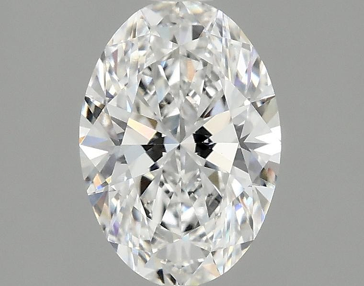 1.41 Carat Oval Shaped Ideal Cut VVS2 IGI Certified Lab Grown Diamond