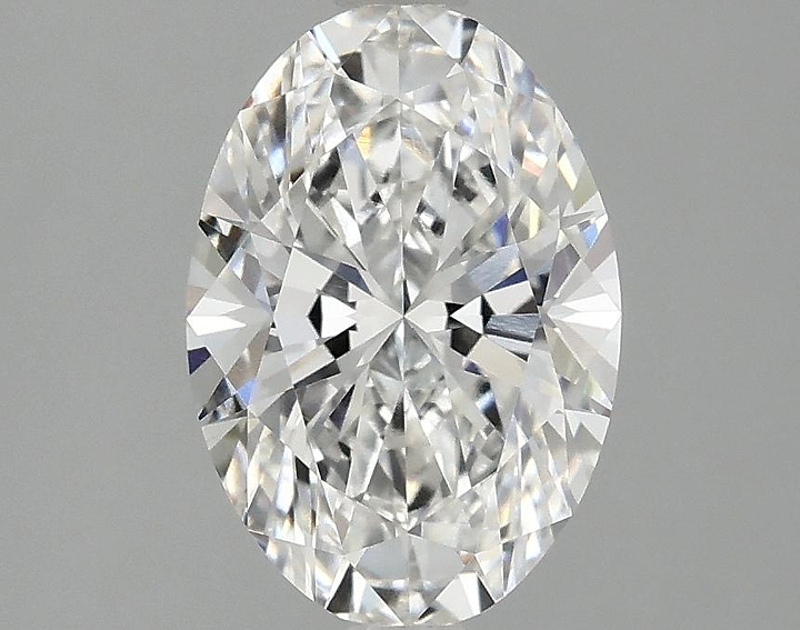 2.02 Carat Oval Shaped Ideal Cut VVS2 IGI Certified Lab Grown Diamond