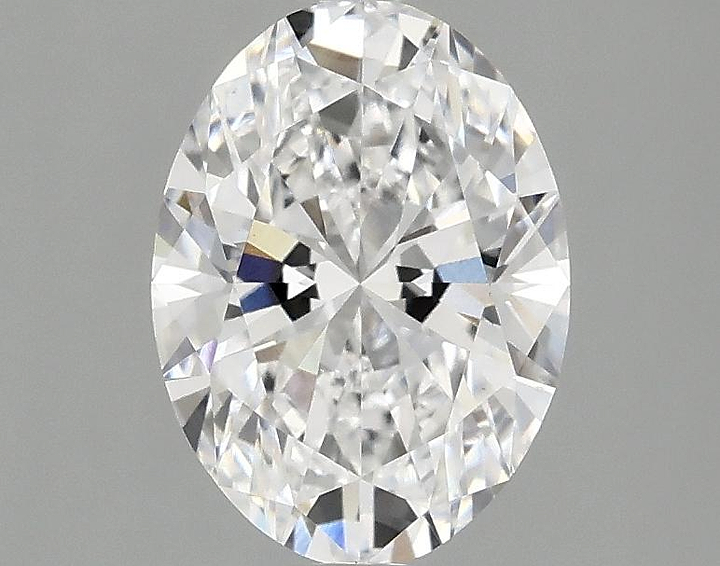 1.55 Carat Oval Shaped Excellent Cut VS1 IGI Certified Lab Grown Diamond