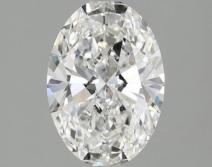 1.48 Carat Oval Shaped Ideal Cut VVS1 IGI Certified Lab Grown Diamond