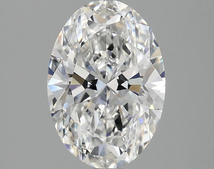 2.1 Carat Oval Shaped Ideal Cut VS1 IGI Certified Lab Grown Diamond