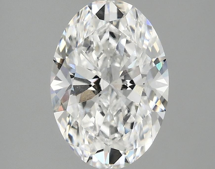 2.01 Carat Oval Shaped Ideal Cut VS1 IGI Certified Lab Grown Diamond
