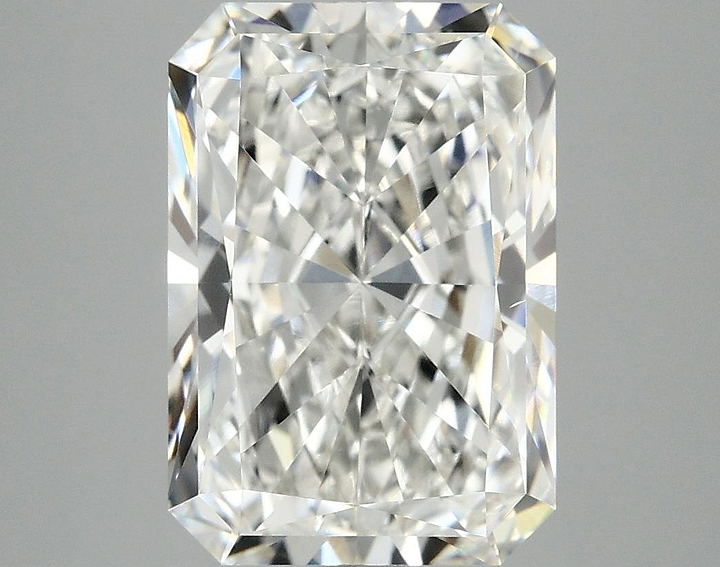 4.9 Carat Radiant Shaped Ideal Cut VS1 IGI Certified Lab Grown Diamond