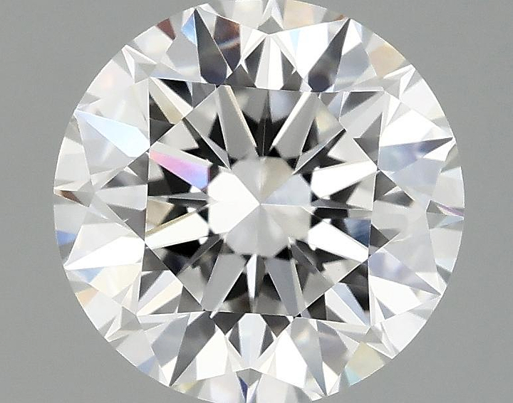 2.14 Carat Round Shaped Excellent Cut VVS2 IGI Certified Lab Grown Diamond