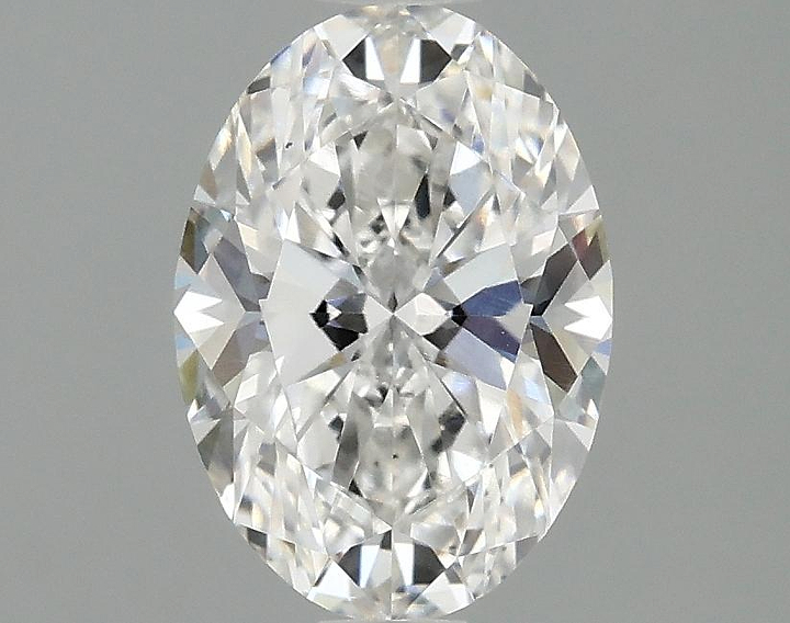1.51 Carat Oval Shaped Ideal Cut VS1 IGI Certified Lab Grown Diamond