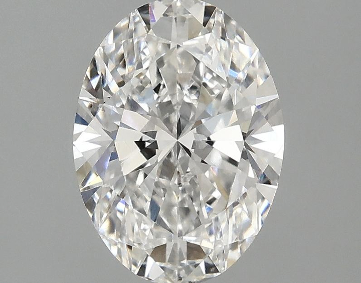 1.47 Carat Oval Shaped Ideal Cut VVS2 IGI Certified Lab Grown Diamond