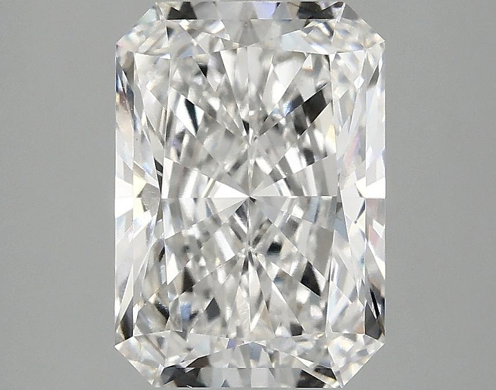 2.87 Carat Radiant Shaped Ideal Cut VS1 IGI Certified Lab Grown Diamond