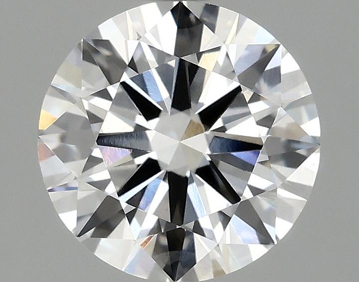 1.53 Carat Round Shaped Ideal Cut VS1 IGI Certified Lab Grown Diamond
