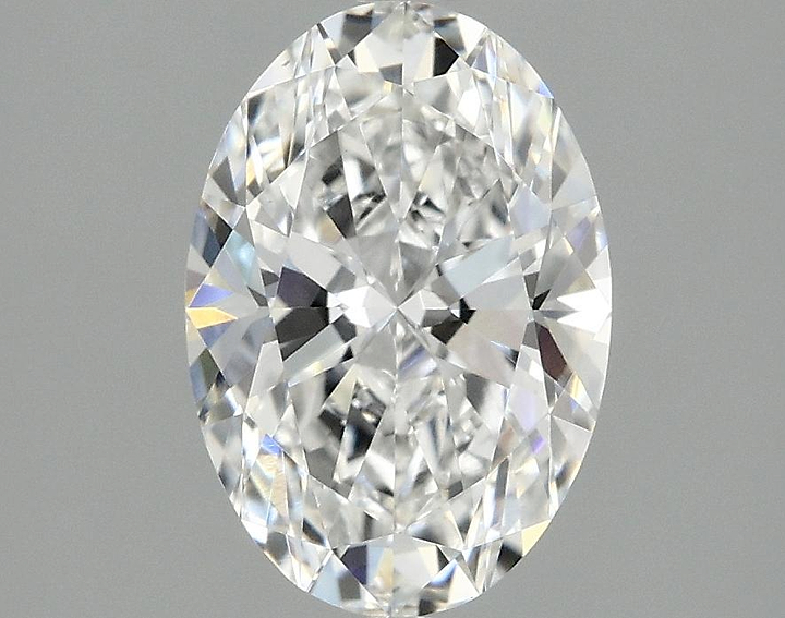 1.58 Carat Oval Shaped Ideal Cut VS1 IGI Certified Lab Grown Diamond