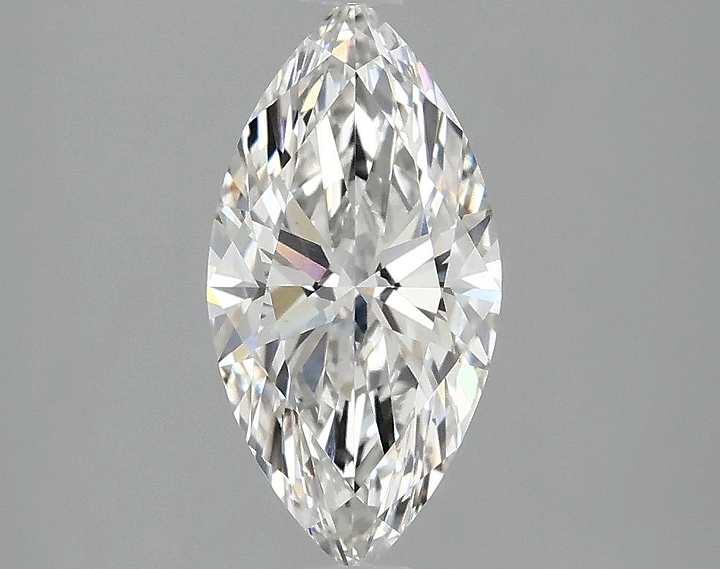 1.47 Carat Marquise Shaped Ideal Cut VVS2 IGI Certified Lab Grown Diamond
