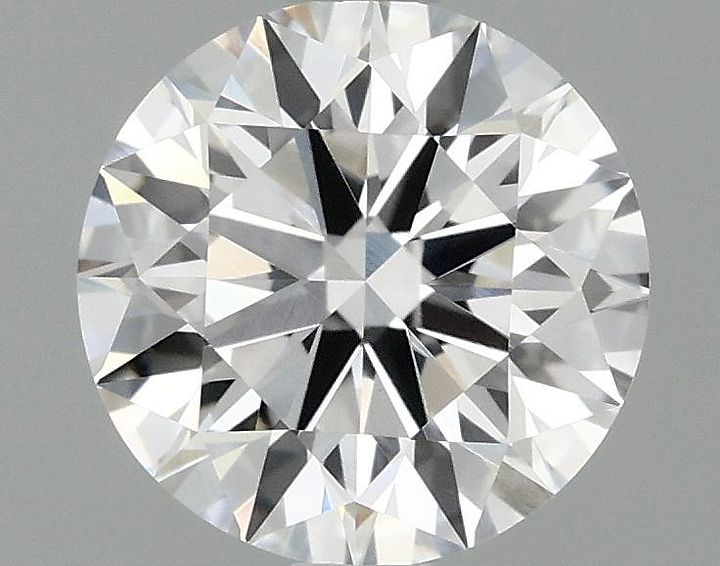 1.1 Carat Round Shaped Ideal Cut VVS2 IGI Certified Lab Grown Diamond