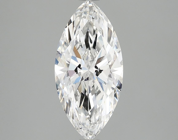 1.89 Carat Marquise Shaped Excellent Cut VS1 IGI Certified Lab Grown Diamond