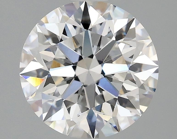 1.98 Carat Round Shaped Excellent Cut VS1 IGI Certified Lab Grown Diamond