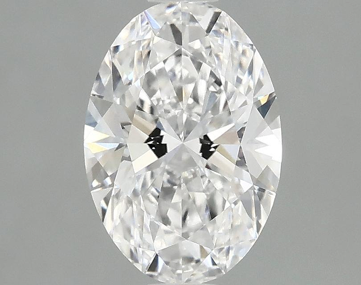1.64 Carat Oval Shaped Ideal Cut VVS1 IGI Certified Lab Grown Diamond