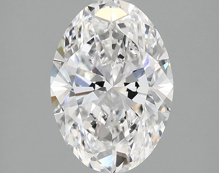 2.04 Carat Oval Shaped Ideal Cut VS1 IGI Certified Lab Grown Diamond