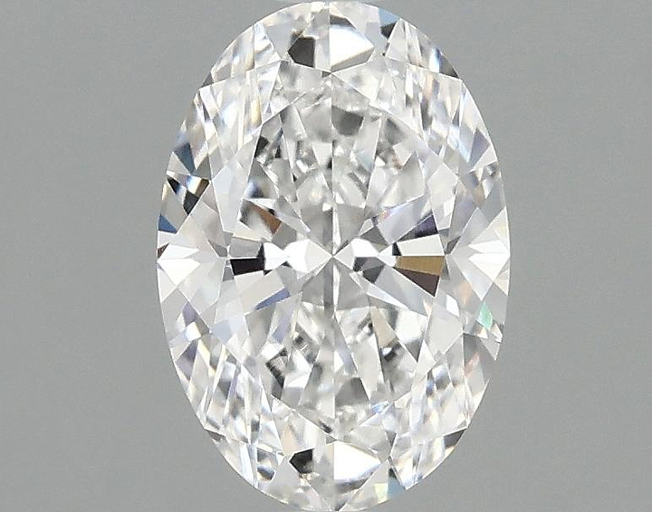 1.07 Carat Oval Shaped Ideal Cut VVS2 IGI Certified Lab Grown Diamond