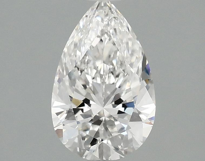 1.07 Carat Pear Shaped Ideal Cut VVS2 IGI Certified Lab Grown Diamond