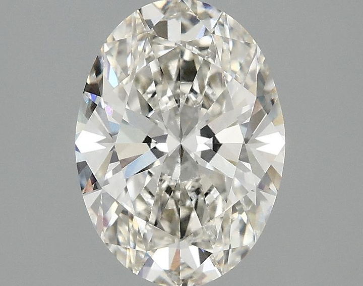 2.06 Carat Oval Shaped Excellent Cut VVS1 IGI Certified Lab Grown Diamond