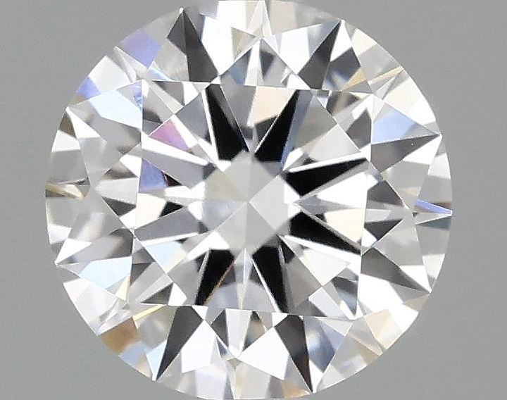 1.44 Carat Round Shaped Excellent Cut VVS2 IGI Certified Lab Grown Diamond