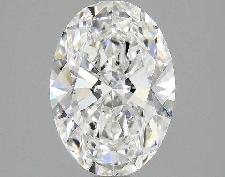 1.97 Carat Oval Shaped Ideal Cut VVS1 IGI Certified Lab Grown Diamond